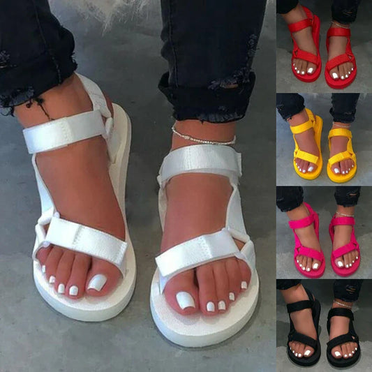 Summer Women's Buckle Strap Sandals