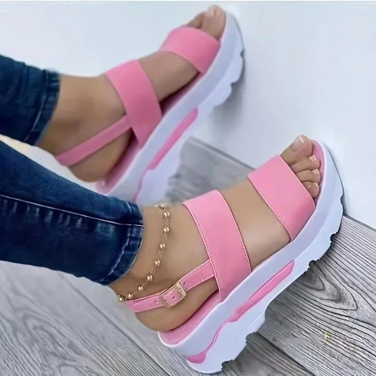 Casual Women's Wedge Sandals for Summer