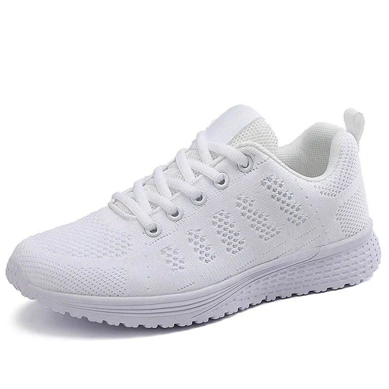 Breathable Mesh Casual Sneakers for Women