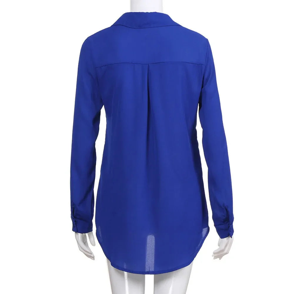 Elegant Chiffon Blouse for Women