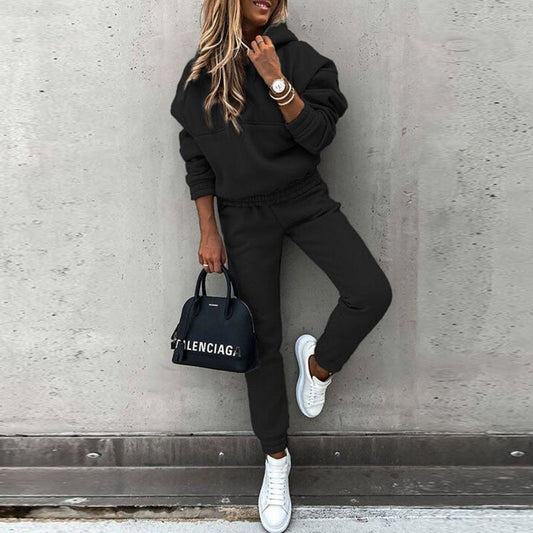 Ivyshape | Tracksuit Autumn Winter Must-Have Loungewear