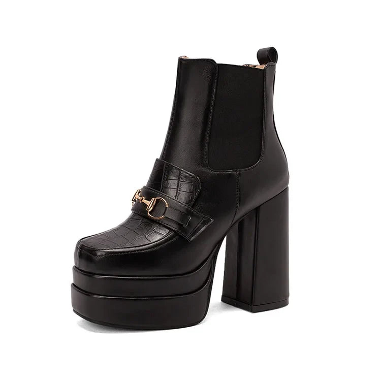 Women's Mid-Heels Boots