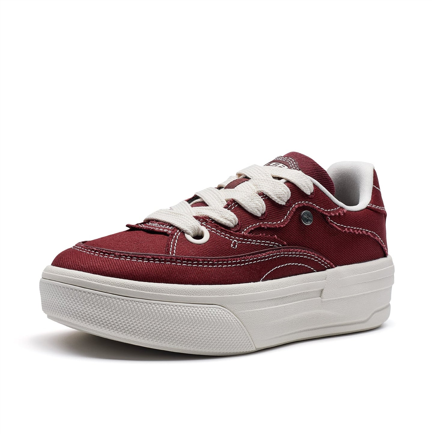 Women's Platform Skateboarding Sneakers for Autumn