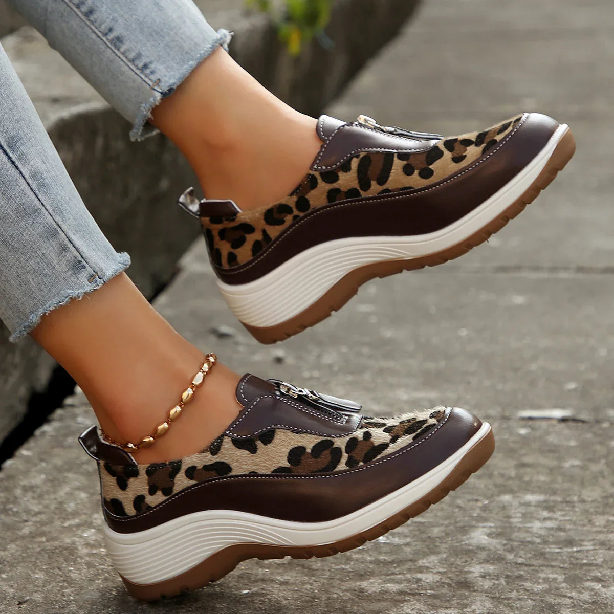 Trendy High-Top Sneakers for Women