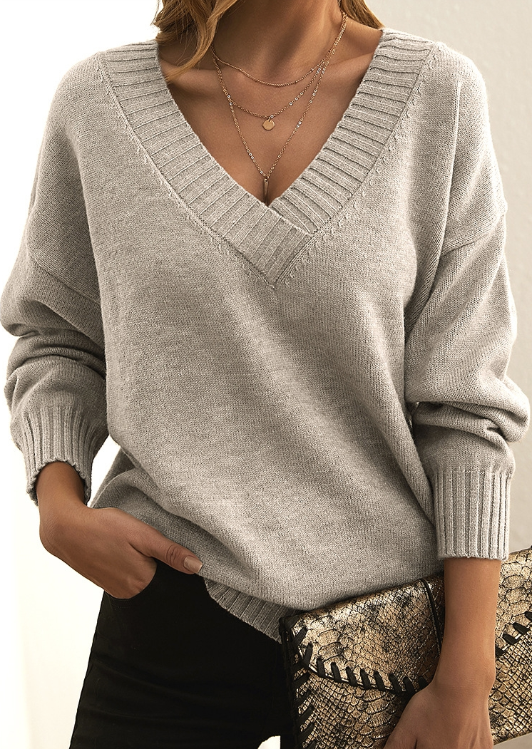 Ivyshape | Aeliana Elegant Sweater