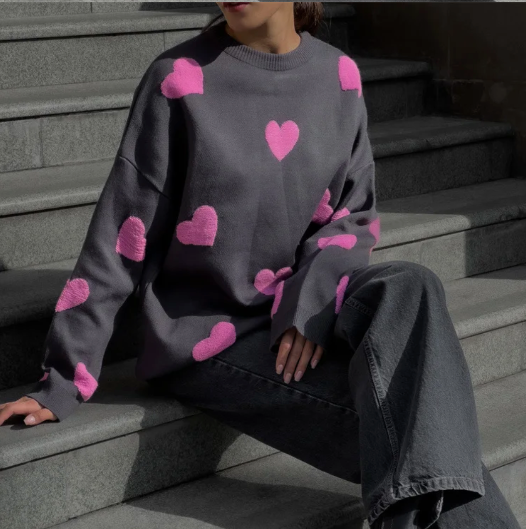 Ivyshape | Pullover for Women Love