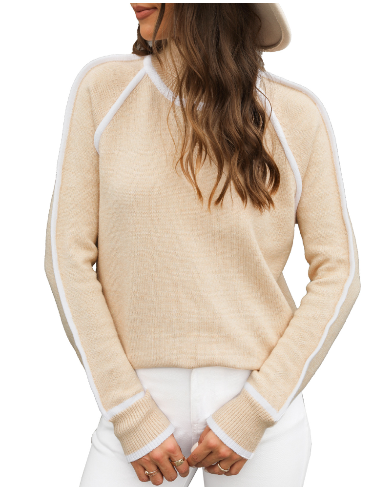 Ivyshape | Cozy Cashmere Turtleneck Sweater for Women