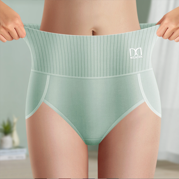 IvyShape | Breathable & Comfortable High-Waisted Briefs with Tummy Support