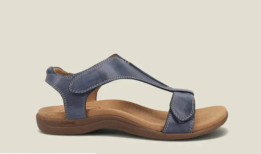 Ivyshape | Women's Comfy Stylish Sandals Leather