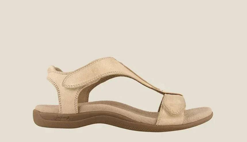 Ivyshape | Women's Comfy Stylish Sandals Leather