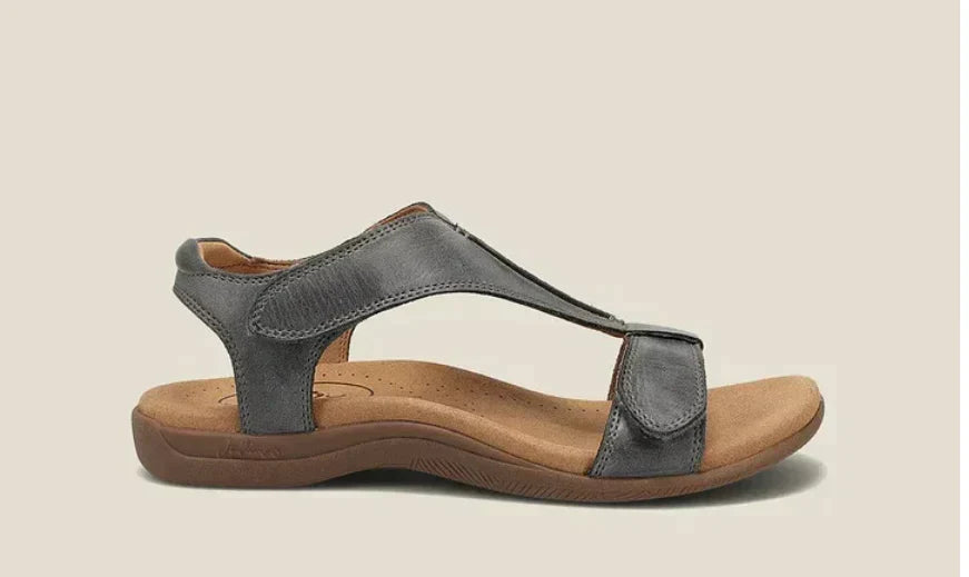 Ivyshape | Women's Comfy Stylish Sandals Leather