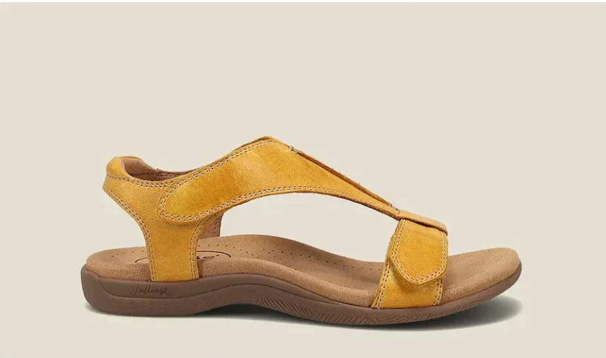 Ivyshape | Women's Comfy Stylish Sandals Leather