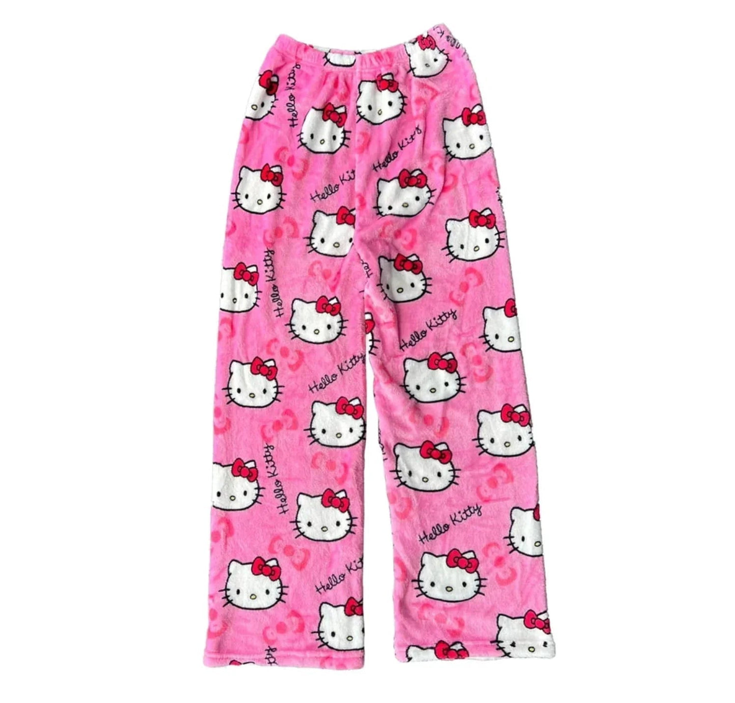 Ivyshape | Cyra Pants with Cat Pattern