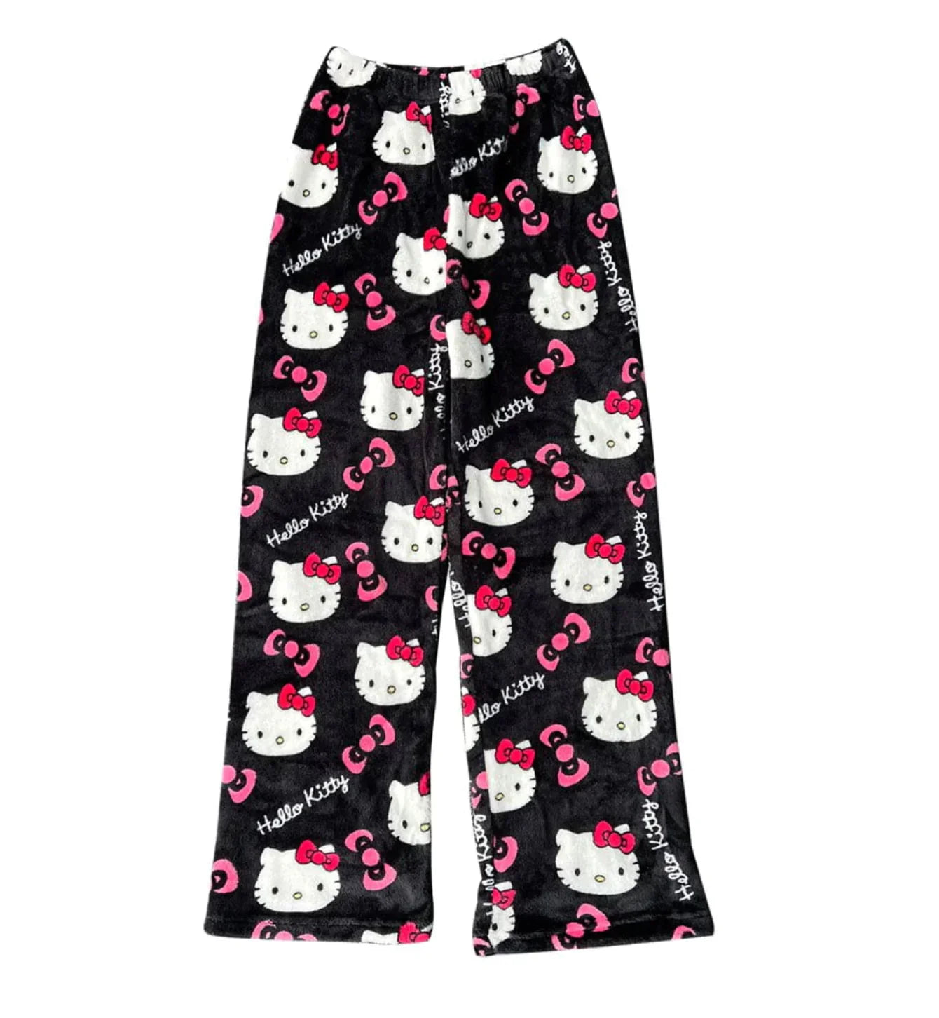 Ivyshape | Cyra Pants with Cat Pattern