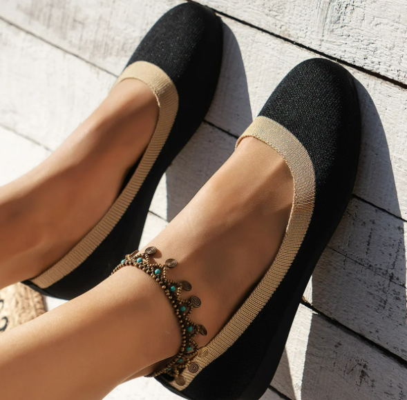 Ivyshape | Round Toe Flats