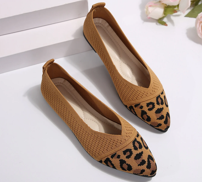 Ivyshape | Leopard Shoes