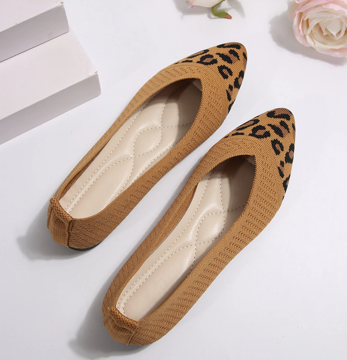 Ivyshape | Leopard Shoes