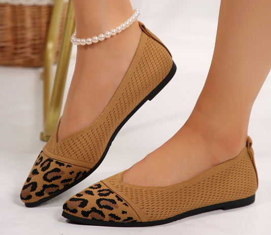 Ivyshape | Leopard Shoes