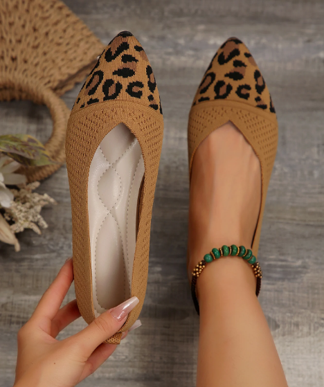 Ivyshape | Leopard Shoes