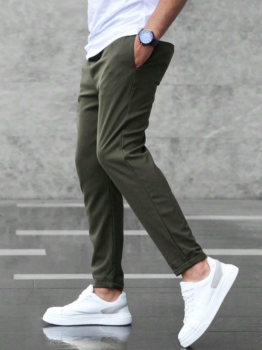IvyShape | Comfort pants with stretch