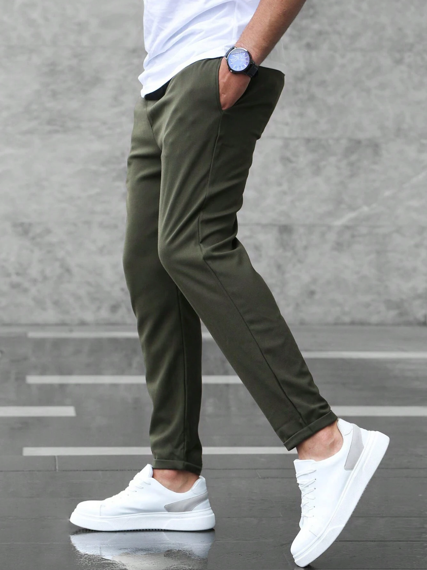 IvyShape | Comfort pants with stretch