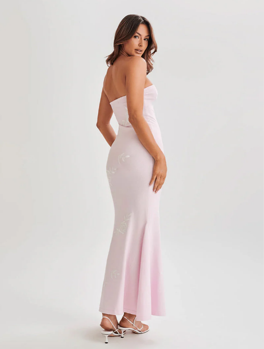 Ivyshape | Simple Maxi Dress