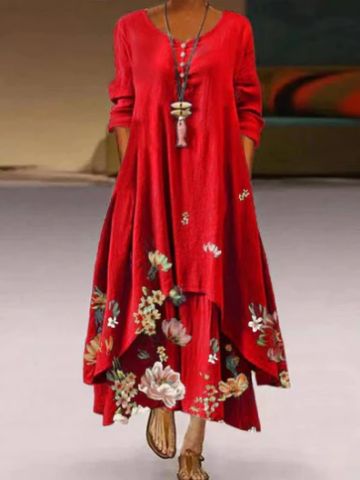 Ivyshape | Elegant Maxi Dress for Summery Days