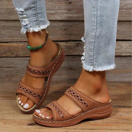 Ivyshape | Casual and Effortless General Sandals