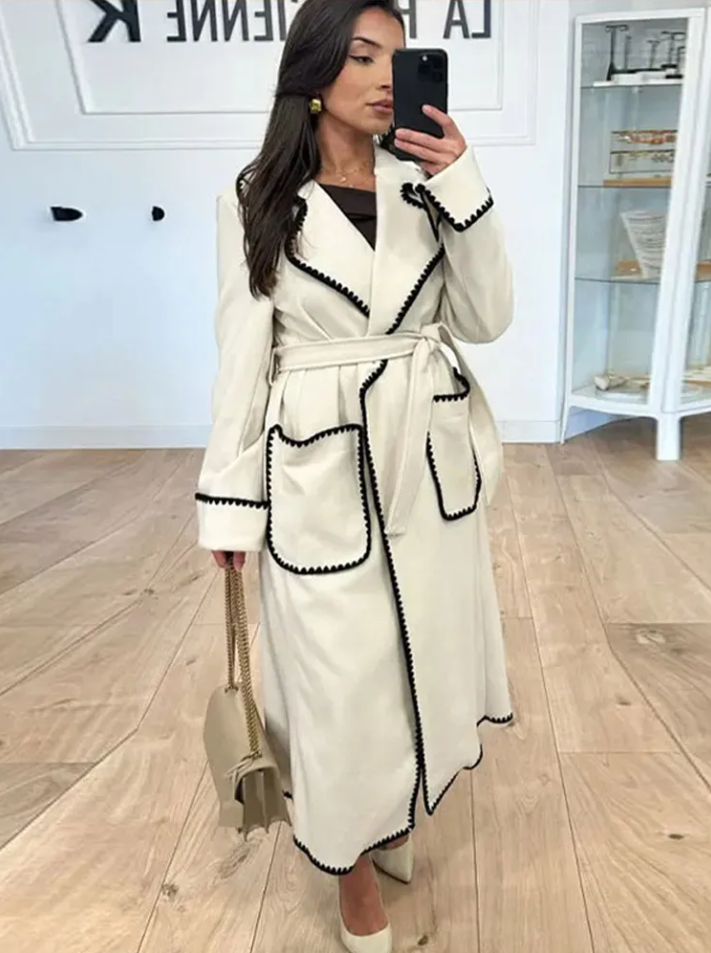 Ivyshape | Elegant Women's Trench Coat for Every Occasion