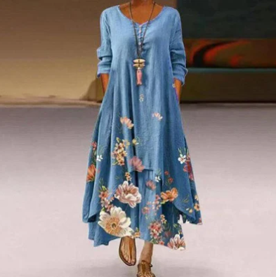 Ivyshape | Elegant Maxi Dress for Summery Days