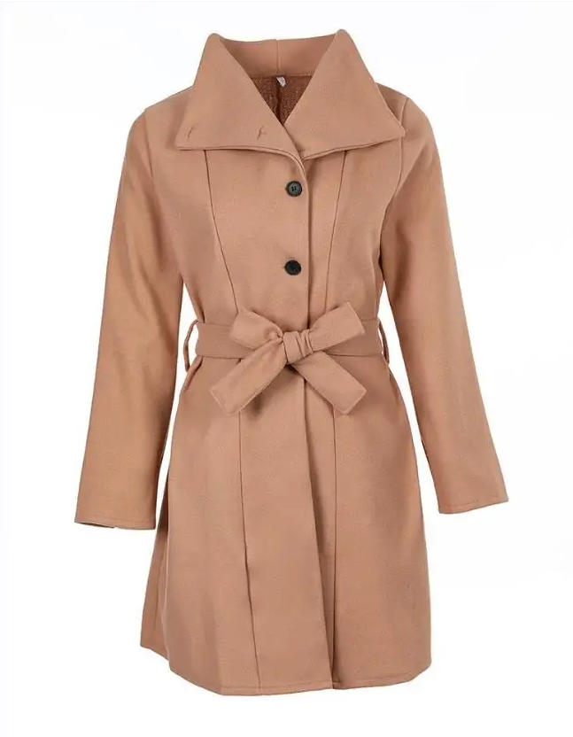 Ivyshape | Elegant Women's Trench Coat for Stylish Appearances