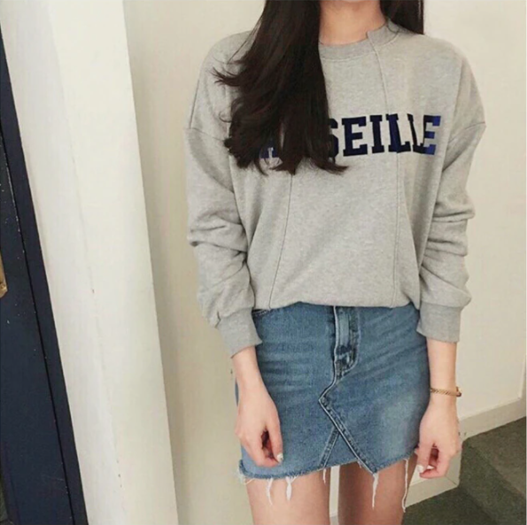 "MARSEILLE" Sweater With Unique Collar