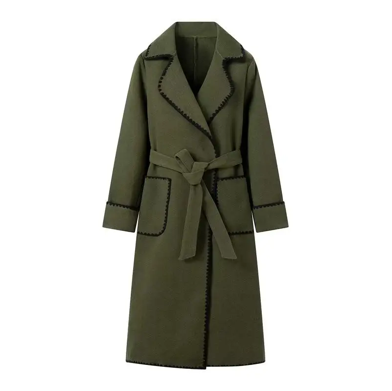 Ivyshape | Elegant Women's Trench Coat for Every Occasion