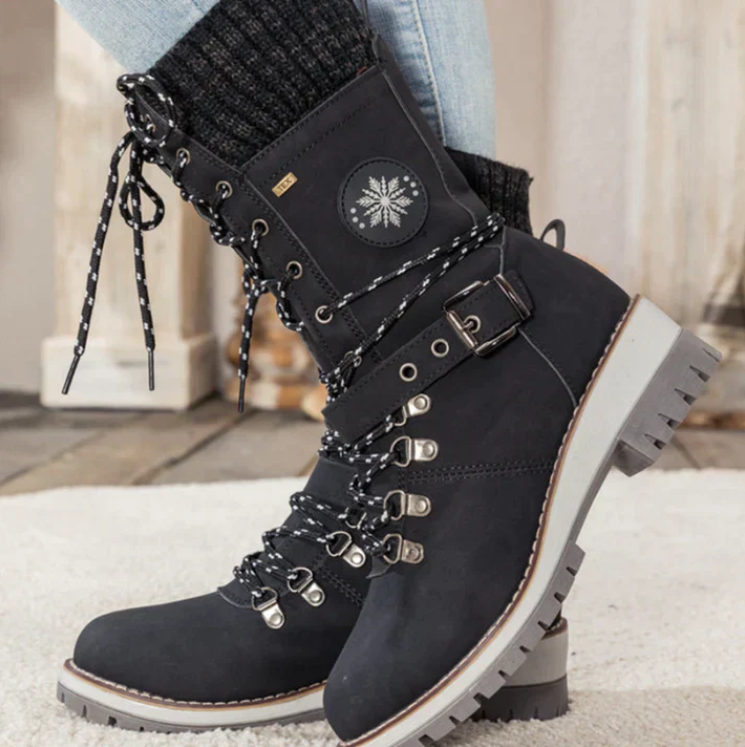 Ivyshape | Waterproof Knee Snow Boots for Women