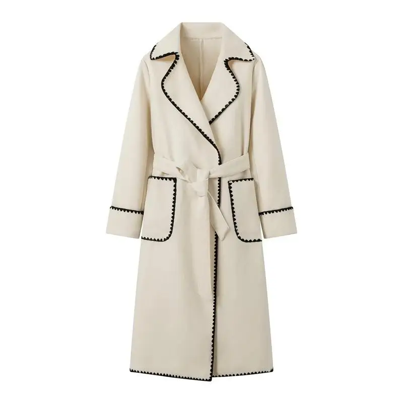 Ivyshape | Elegant Women's Trench Coat for Every Occasion