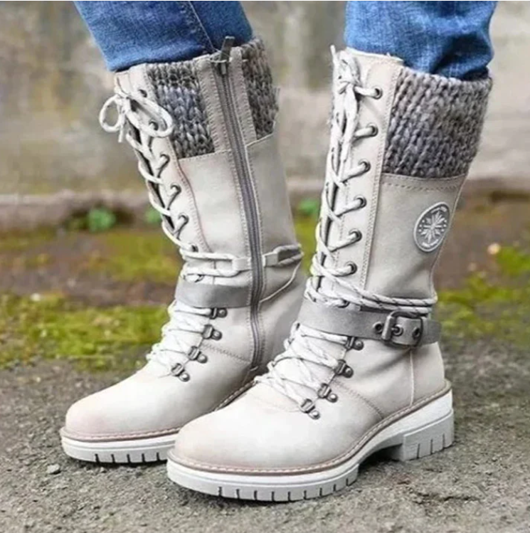 Ivyshape | Waterproof Knee Snow Boots for Women