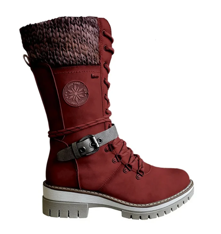 Ivyshape | Waterproof Knee Snow Boots for Women