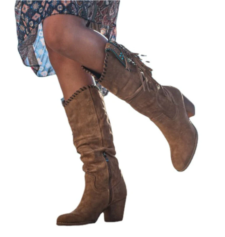 Ivyshape | Wild West boots