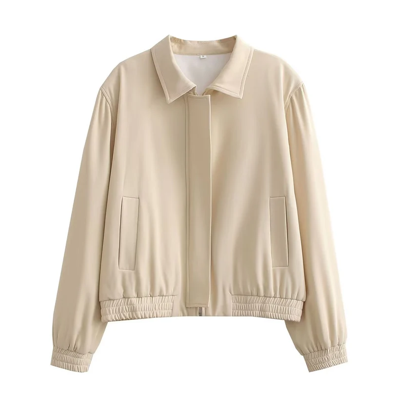 Ivyshape | Women's Jacket Modern and Versatile