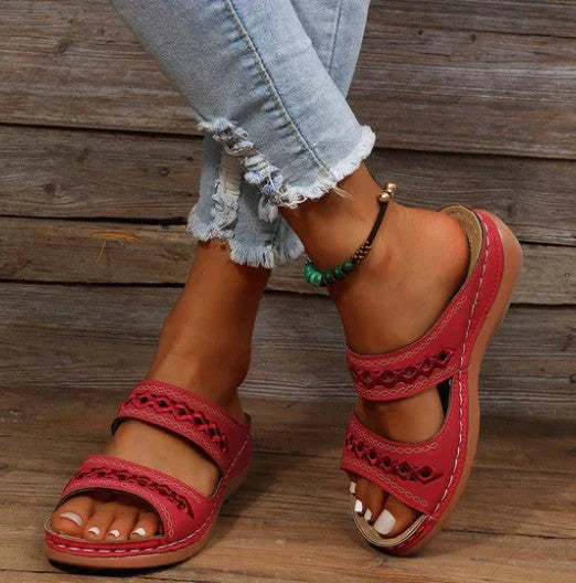 Ivyshape | Casual and Effortless General Sandals