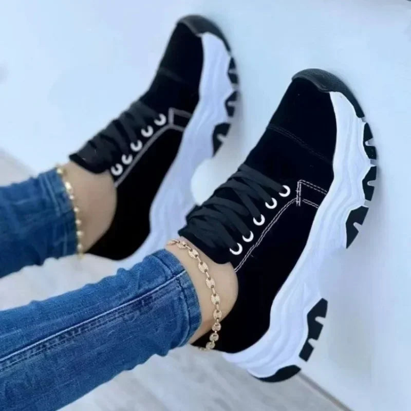 Trendy Platform Sneakers for Women