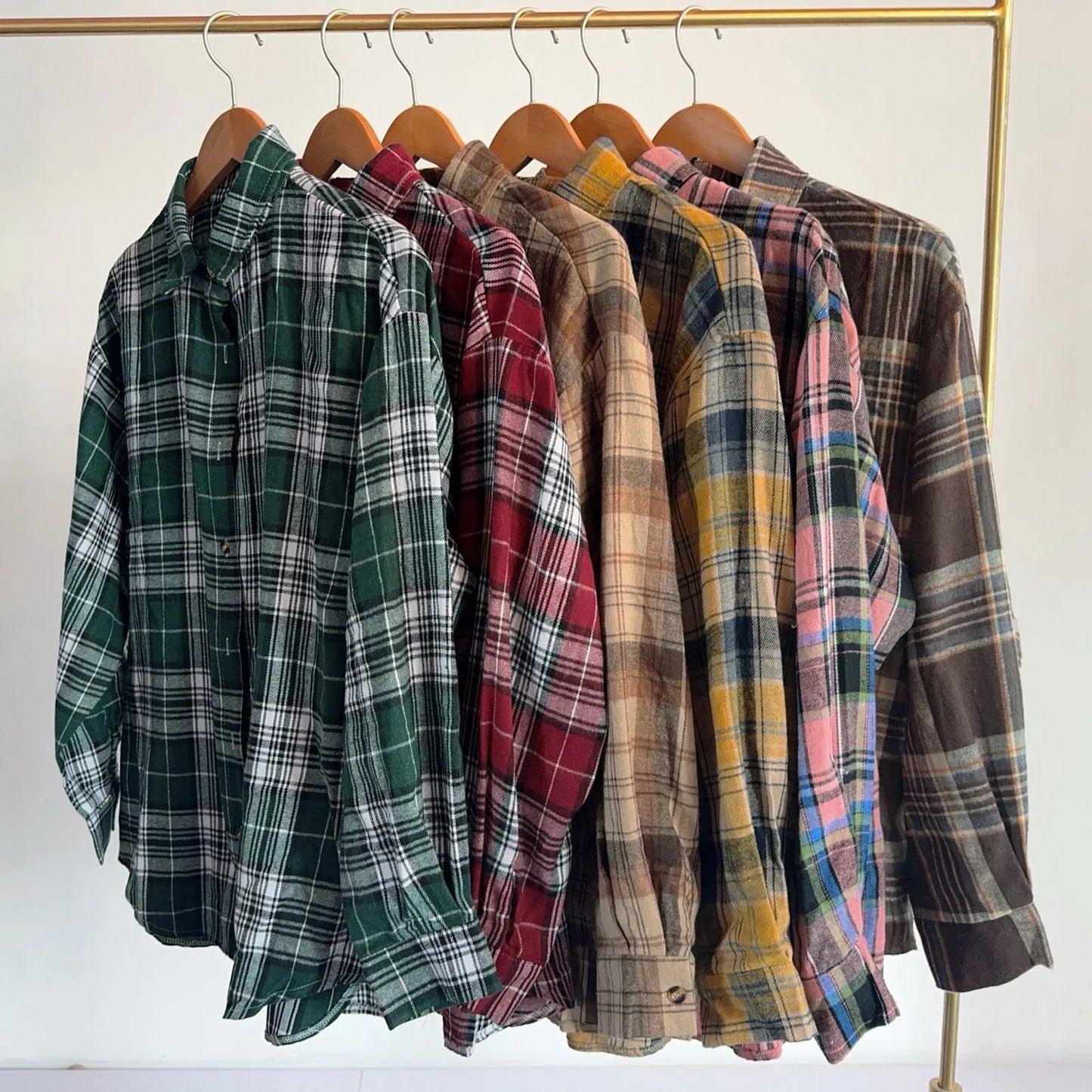 Cozy Plaid Long Sleeve Shirt for Women