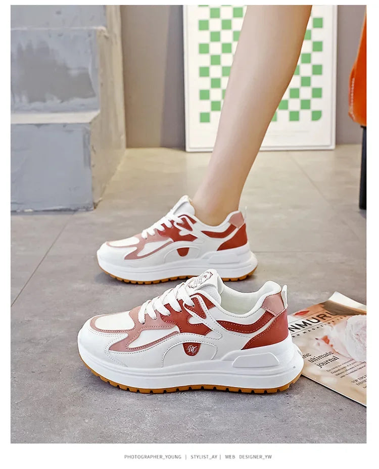 Versatile Soft-Soled Sneakers for Women