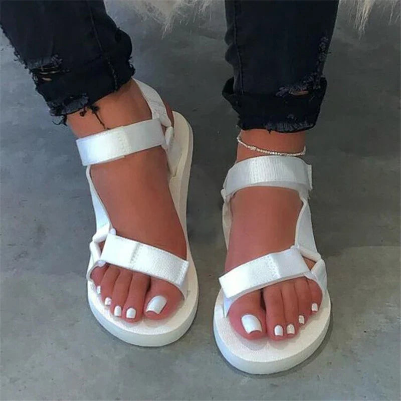 Summer Women's Buckle Strap Sandals