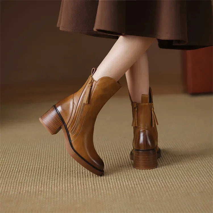 Ivyshape | Chic Ankle Boots