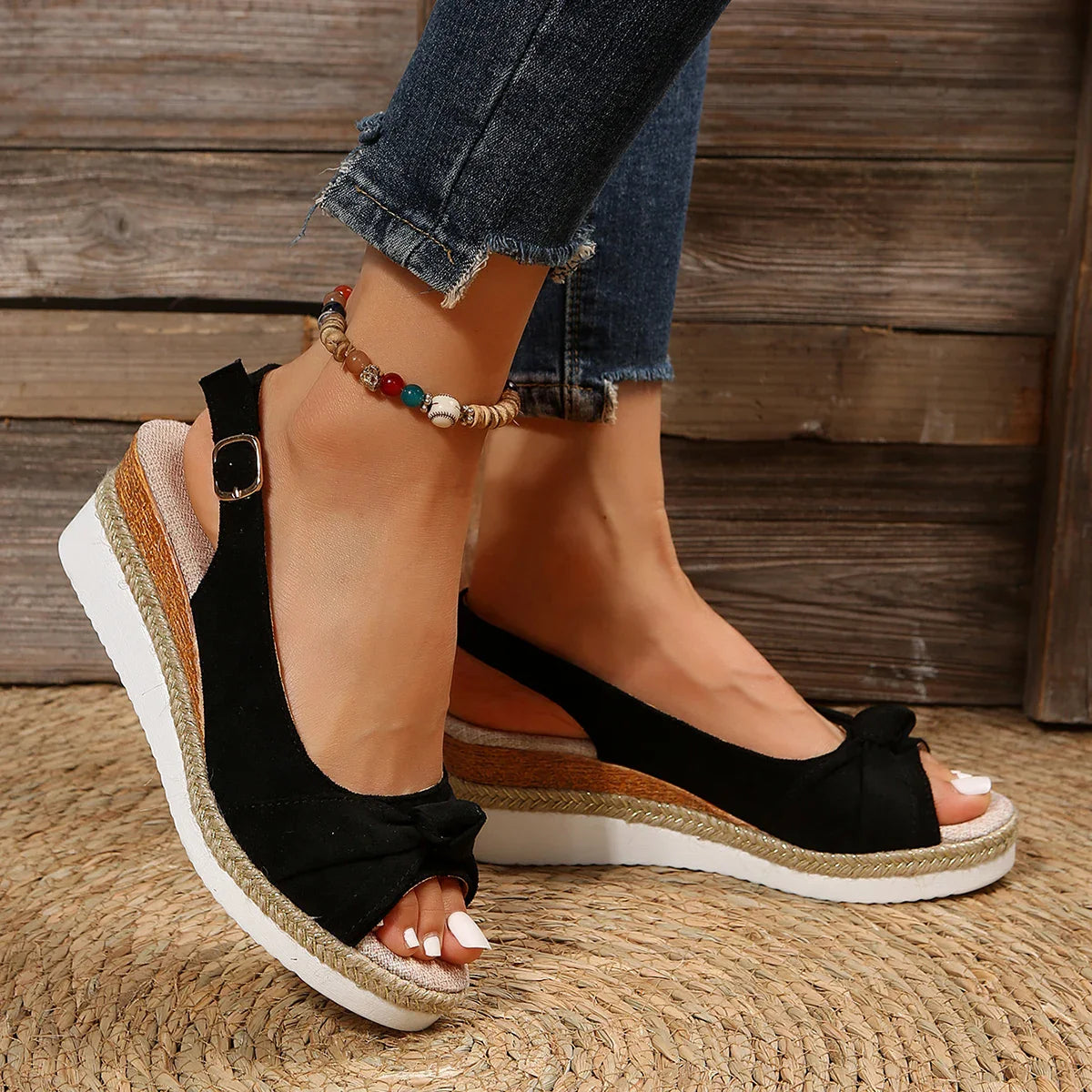 Casual Wedge Sandals for Women