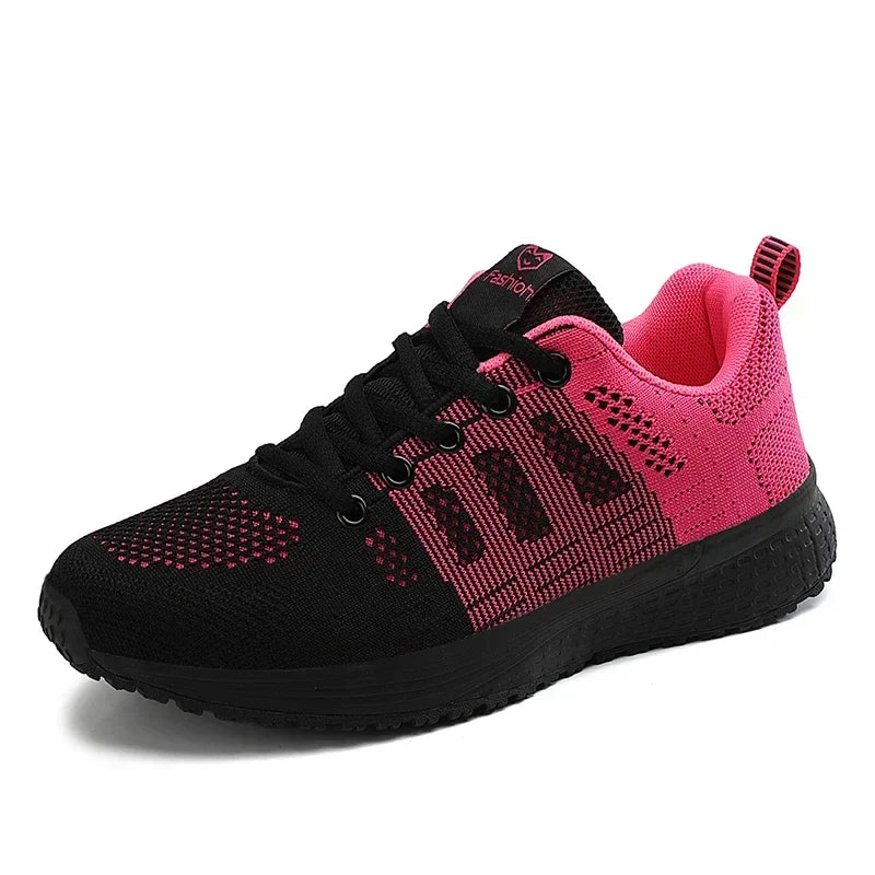 Breathable Mesh Casual Sneakers for Women