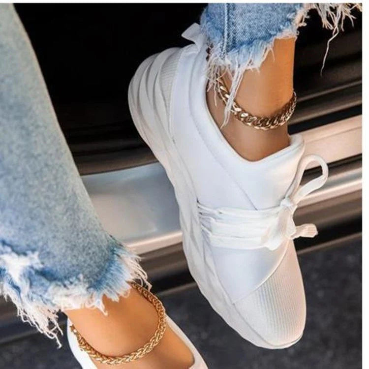 Stylish Lace-up Sneakers for Women