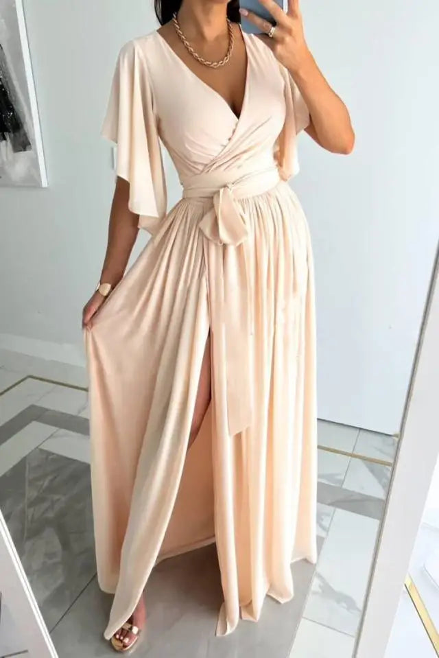 Ivyshape | Women's Cool Slit Dress Formal