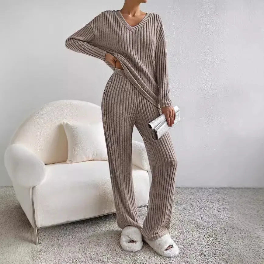 Ivyshape | Women's Two-Piece Winter Set